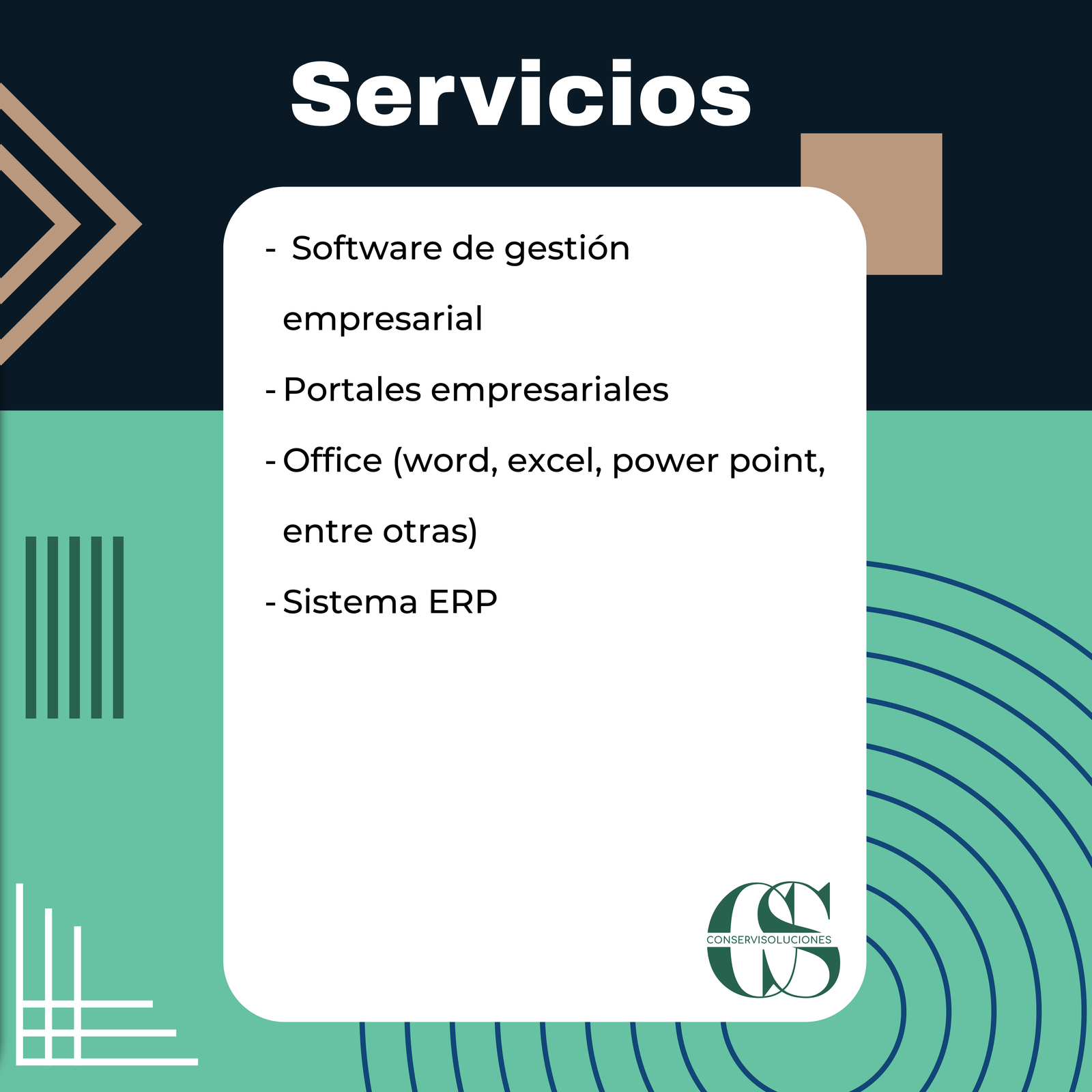 Servicios Conservisoluciones 3